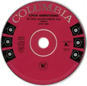 Double CD - Louis Armstrong - The Great Chicago Concert