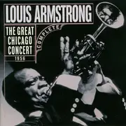 Double CD - Louis Armstrong - The Great Chicago Concert