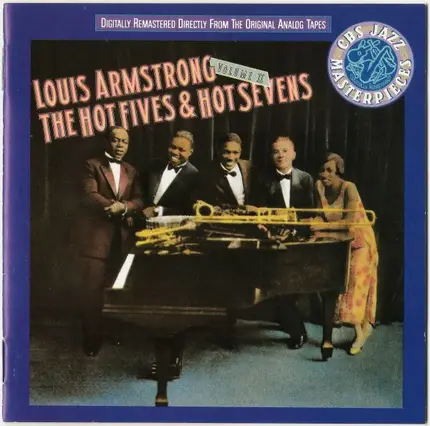 Louis Armstrong - The Hot Fives & Hot Sevens, Volume II