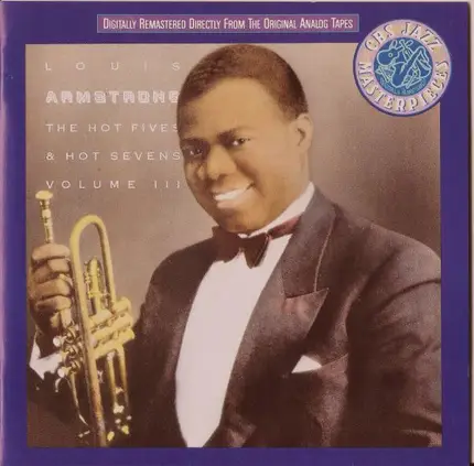 Louis Armstrong - The Hot Fives & Hot Sevens Volume III