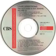 CD - Louis Armstrong - The Hot Fives & Hot Sevens, Volume III
