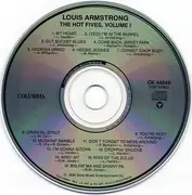 CD - Louis Armstrong - The Hot Fives, Volume I