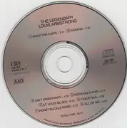 CD - Louis Armstrong - The Legendary Louis Armstrong