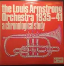 LP - Louis Armstrong - The Louis Armstrong Orchestra 1935-41 A Chronological Study