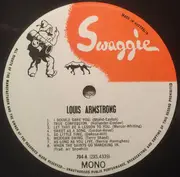 LP - Louis Armstrong - The Louis Armstrong Orchestra 1935-41 A Chronological Study