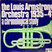 LP - Louis Armstrong - The Louis Armstrong Orchestra 1935-41 A Chronological Study