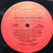 LP - Louis Armstrong - The Louis Armstrong Saga