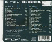 Double CD - Louis Armstrong - The World Of Louis Armstrong