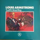 LP - Louis Armstrong - Twelfth Street Rag - Mono