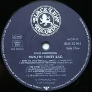 LP - Louis Armstrong - Twelfth Street Rag - Mono
