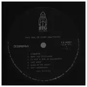 LP - Louis Armstrong - Two Side Of Louis Armstrong - Includes OBI & insert