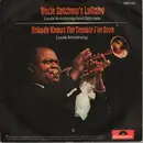 7inch Vinyl Single - Louis Armstrong - Uncle Satchmo's Lullaby