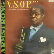 LP - Louis Armstrong - V.S.O.P. (Very Special Old Phonography)  Vol. 3