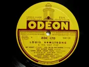 LP - Louis Armstrong - V.S.O.P. (Very Special Old Phonography)  Vol. 1