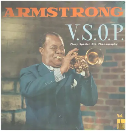 Louis Armstrong - V.S.O.P. (Very Special Old Phonography)  Vol. 1