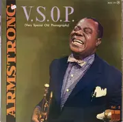 LP - Louis Armstrong - V.S.O.P. (Very Special Old Phonography)  Vol. 2