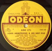 LP - Louis Armstrong - V.S.O.P. (Very Special Old Phonography)  Vol. 2