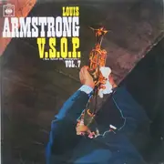 LP - Louis Armstrong - V.S.O.P. (Very Special Old Phonography) Vol. 7 - Mono