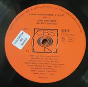 LP - Louis Armstrong - V.S.O.P. (Very Special Old Phonography) Vol. 7 - Mono
