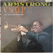 LP - Louis Armstrong - V.S.O.P. (Very Special Old Phonography)  Vol. 4