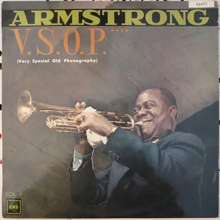 Louis Armstrong - V.S.O.P. (Very Special Old Phonography)  Vol. 4