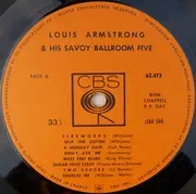 LP - Louis Armstrong - V.S.O.P. (Very Special Old Phonography)  Vol. 4