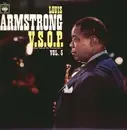 LP - Louis Armstrong - V.S.O.P. (Very Special Old Phonography) Vol. 5