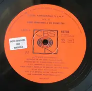LP - Louis Armstrong - V.S.O.P. (Very Special Old Phonography) Vol. 8