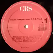 Double LP - Louis Armstrong - V.S.O.P. Vol. 5/6