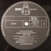 Double LP - Louis Armstrong - Jazz Collection Vol. 2 1938-1947