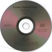 CD - Louis Armstrong - Volume 1 - 1923 - Complete Edition
