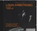 CD - Louis Armstrong - Volume 6: 1939-40