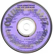 CD - Louis Armstrong - Volume 6: St. Louis Blues - Mono