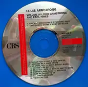 CD - Louis Armstrong - Volume IV - Louis Armstrong And Earl Hines