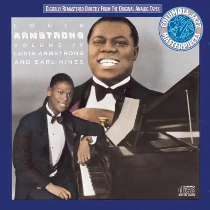 Louis Armstrong - Volume IV - Louis Armstrong And Earl Hines