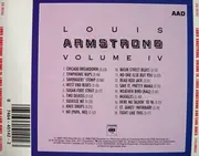 CD - Louis Armstrong - Volume IV - Louis Armstrong And Earl Hines - Mono