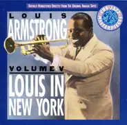 Louis Armstrong - Volume V - Louis In New York