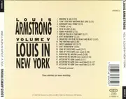CD - Louis Armstrong - Volume V - Louis In New York