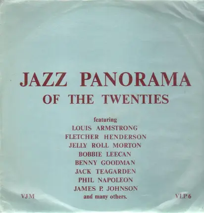 Louis Armstrongong, Fletcher Henderson, Jelly Roll Morton et al. - Jazz Panorama Of The Twenties