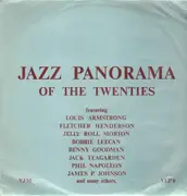 LP - Louis Armstrongong, Fletcher Henderson, Jelly Roll Morton et al. - Jazz Panorama Of The Twenties