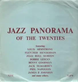 Fletcher Henderson - Jazz Panorama Of The Twenties