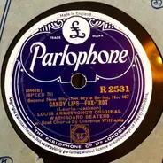 Louis Armstrong's Original Washboard Beaters - Candy Lips / Nobody But My Baby