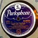 Schellack - Louis Armstrong's Original Washboard Beaters - Candy Lips / Nobody But My Baby