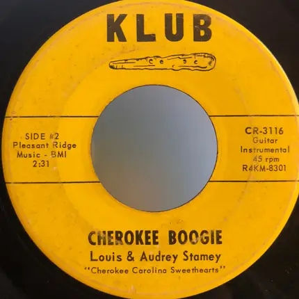 Louis & Audrey Stamey - Spanish Guitar Strip