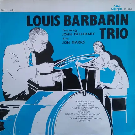 Louis Barbarin Trio - No Title