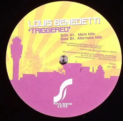 Louis Benedetti - Triggered