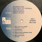LP - Louis Bellson , Ray Brown , Paul Smith - Intensive Care - Direct To Disc