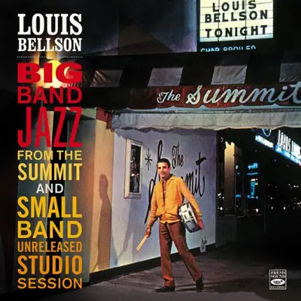 Louis Bellson - Big Band Jazz From The Summit And Small Band Unreleased Studio Session