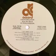 LP - Louis Bellson & His Band - Hi Percussion