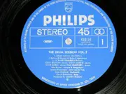 LP - Louis Bellson / Shelly Manne / Willie Bobo / Paul Humphrey - The Drum Session Vol. 2